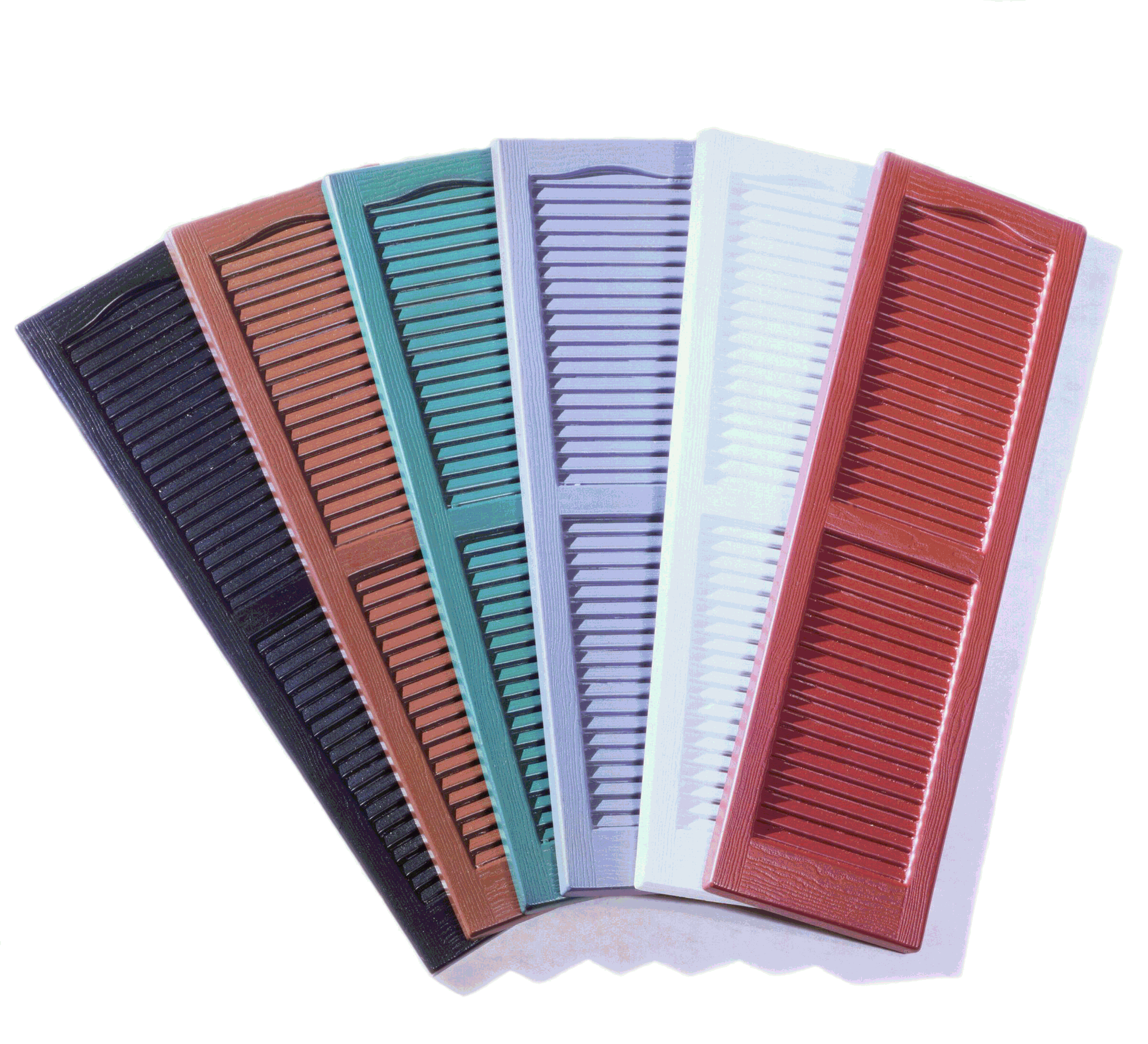 9 Louvered Shutters Colored 9 Louvered Shutters Louvered Shutters